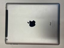 Apple iPad 第4世代 A146016GB シルバー9.7インチ Wi-fi_画像3