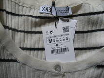 ZARA ベーシックニットセーター EUR M USA M MEX 28_画像3