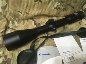 ZEISS Diavari 3-12X56 T S/N ライフル スコープ Hakko Sightron ダットサイト　ハッコー　タスコ。射撃　狩猟　LEUPOLD