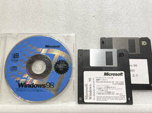 製品版 Windows Windows 98 通常版 [PC/AT互換機、PC-98シリーズ対応]