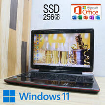 ★美品 高性能i5！新品SSD256GB★Qosmio V658 Core i5-450M Blu-ray Webカメラ Win11 MS Office 中古品 ノートPC★P56515_画像1