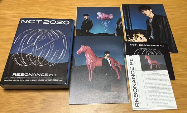 NCT 2020 RESONANCE Pt.1アルバム