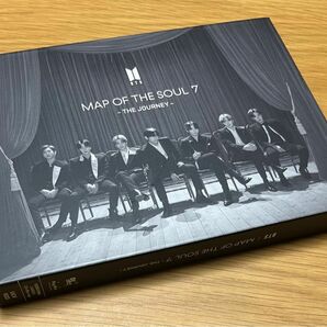 BTS MAP OF THE SOUL 7～THE JOURNEY～　CD Blu-ray