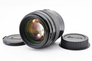 完動美品 Canon キャノン レンズ EF 85mm f1.8 USM
