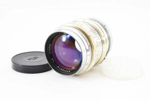 希少品　ジュピター MC-JUPITER-9 85mm f2 Sマウント シルバー　大口径単焦点レンズ