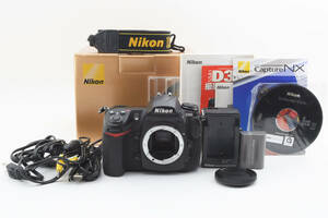 【完動美品】人気のカメラ ニコン NIKON D300 ボディ 元箱・付属多数