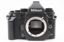 【ショット数少ない完動美品】大人気 ニコン NIKON Dfボディ ブラック わずか3400ショット　お得なバッテリー２個付属です_画像4