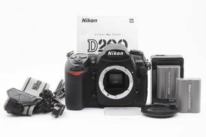 【完動美品】人気のカメラ ニコン NIKON D200 ボディ 付属多数 お得なバッテリー２個付属