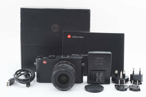 11月限り限定値下げ！【完動良品】ライカ Leica X Vario (TYP107) ブラック　付属多数