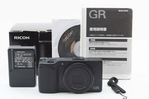 ★完動美品★RICOH リコー GR 元箱・付属多数