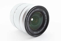 【完動美品】フジフィルム FUJIFILM XC 16-50mm f3.5-5.6 OIS II シルバー_画像3