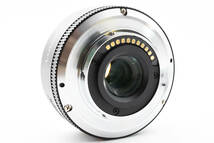 完動美品 Panasonic パナソニック LUMIX G X VARIO PZ 14-42mm/F3.5-5.6 ASPH. MEGA O.I.S. ブラック_画像5