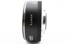 完動美品 Panasonic パナソニック LUMIX G X VARIO PZ 14-42mm/F3.5-5.6 ASPH. MEGA O.I.S. ブラック_画像6