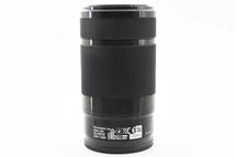 【完動美品】人気のレンズ SONY ソニー E 55-210㎜ f4.5-6.3 OSS SEL55210 ブラック_画像8