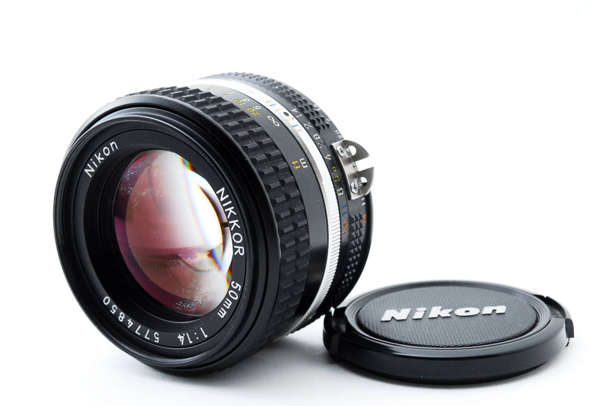 Yahoo!オークション -「nikon nikkor ai-s 50mm f1.4」の落札相場