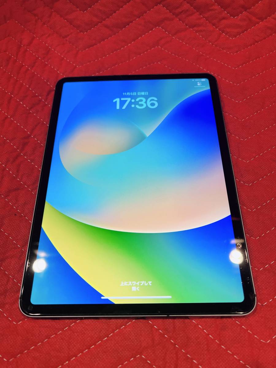 Apple iPad Pro 11インチ 第1世代 Wi-Fi+Cellular 64GB MU0M2J/A SIM