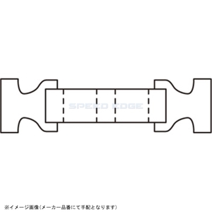 TANAX タナックス MP-105 接続バックル 1本入り 補修部品