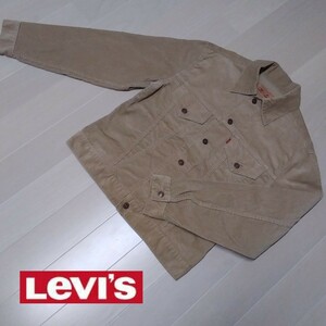 【Levi’s】リーバイス 70505 3rd コーデュロイ トラッカージャケット メンズ サイズL