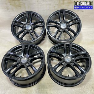 良品 R60系 ミニクロスオーバー E46 3シリーズ E85 Z4 E87 1シリーズ 等 KELLENERS SPORT 7-16+45 5H120 16インチ ホイール 4本セット 009