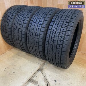 255/55R18 109Q 2017年製 ダンロップ SJ8 スタッドレスタイヤのみ 4本セット レクサスRZ BMW X5 VW トゥアレグ などに 004