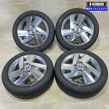 ZEST ゼスト 等 ホンダ ゼスト 純正 4.5-14+45 4H100 2021年製 ブリヂストン ネクストリー 165/55R14 14インチ 4本セット 009_画像1