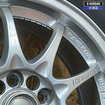 バリ溝 2022 ブリヂストン VRX3 195/65R15 スタッドレスタイヤ レイズ CE28 ECOドライブ 15インチ 5H 100 プリウス カローラスポーツ 002_画像3