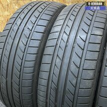 weds レオニスMX 18インチ×7.0 +47 5H 114.3 グッドイヤー イーグル LS EXE 215/45R18 4本 MAZDA3 アクセラ 80系ノア VOXY等に ◎002_画像9