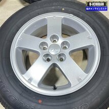 ミツビシ デリカD5 純正 6.5-16+38 5H114.3 ヨコハマ ジオランダーG033 215/70R16 16インチ 4本セット 009k_画像5