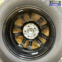 安い プリウス カローラ インプレッサ ウィッシュ 2018 195/65R15 ミシュラン X-ICE3+ スタッドレスタイヤ 15インチ ホイール 5H 100 002_画像8