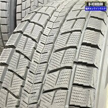 FJクルーザー 等 キーラーフォース 7.5-17+25 6H139.7 2021年製 ダンロップ SJ8 265/70R17 17インチ スタッドレス 4本セット 009_画像10