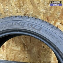 バリ溝 2022年製 225/45R18 ミシュラン X-ICE SNOW スタッドレスタイヤ 4本 クラウン レヴォーグ オデッセイ WRX RX-8 ヴェゼル 大垣 002_画像3