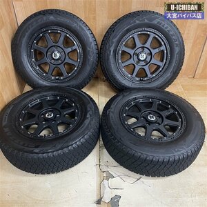 デリカD5 アウトランダー エクリプスクロス等 スタッドレス 215/70R16 ブリヂストン DM-V2 & エクストリームＪ 16インチ 7J +35 5H 114 004