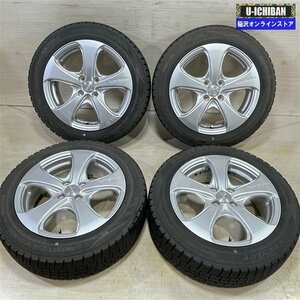 100系 ラクティス 等 チームスパルコ 6-16+39 4H100 2021年製 ダンロップ WM02 175/60R16 16インチ スタッドレス 4本セット 009