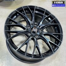 WRX 等 ウェッズ SA20R 8.5-18+50 5H114.3 18インチ ホイール 4本セット 009_画像5