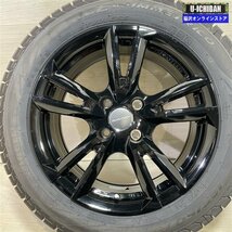 プジョー A94 2008 等 ユーロテック 6.5-16+25 4H108 2021年製 ピレリ アイスアシンメトリコ 195/60R16 16inch スタッドレス 4本セット 009_画像2