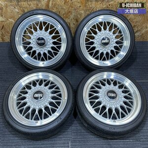 ワイドリム BBS RG 15インチ 6J +45 4H 100 ハンコック 165/45R15 軽自動車に装着されてました！※コンパクトカーにも 002