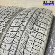 ポロ 等 フォルクスワーゲン ポロ 純正 5.5-15+40 5H100 ミシュラン X-ICE3+ 185/65R15 15インチ スタッドレス 4本セット 009_画像10