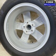 ポロ 等 フォルクスワーゲン ポロ 純正 5.5-15+40 5H100 ミシュラン X-ICE3+ 185/65R15 15インチ スタッドレス 4本セット 009_画像7