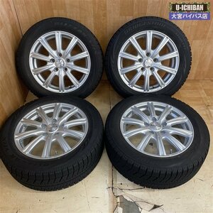 オーリス ブレイド リーフ アコード アクセラ 等 スタッドレス 205/55R16 ブリヂストン VRX & ジョーカー 16インチ 6.5J +47 5H 114 004