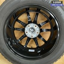 ノア エスクァイア アコード アクセラ 等 2021年 スタッドレス 205/55R16 ヨコハマ IG60 ライツレー 16インチ 6.5J +53 5H 114 004_画像5