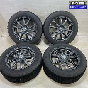 80系 ノア ヴォクシー 等 ファイナルスピード 6.5-16+53 5H114.3 トーヨー ガリット G5 205/60R16 16インチ スタッドレス 4本セット 009