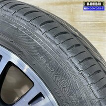 N-ONE N-WGN N-BOX 等 ホンダ N-BOX 純正 4.5-15+45 4H100 ダンロップ EC202 165/55R15 15インチ 4本セット 009k_画像6