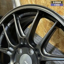 エンケイ ENKEI GTC02 18インチ 7.5J+48 5H114.3 マットブラック ホイール 4本 アクセラ MAZDA3 レヴォーグ オーリス 002_画像3