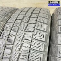 80系 ノア ヴォクシー エスクァイア 等 ヴァーレン 6-15+50 5H114.3 ダンロップ WM01 195/65R15 15インチ スタッドレス 4本セット 009k_画像10