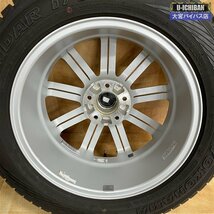 カローラクロス 20系アルファード等 スタッドレス 215/60R17 96Q ヨコハマ ジオランダーi/T-S & ZACK 17インチ 7J +38 5H 114 □004_画像5