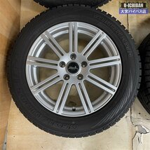 カローラクロス 20系アルファード等 スタッドレス 215/60R17 96Q ヨコハマ ジオランダーi/T-S & ZACK 17インチ 7J +38 5H 114 □004_画像2