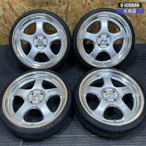 軽自動車 深リム WORK ワーク マイスター S1R 17インチ ホイール 6+42 6.5+45 4H100 前後違 165/40R17 タント ウェイク ワゴンR NBOX 002