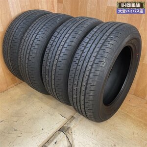 225/60R17 99H 2023年製 ヨコハマタイヤ ブルーアース E51A タイヤのみ 4本セット 30系 アルファード ヴェルファイア など _★004