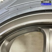 GDB インプレッサ 等 ファイナルスピード 8-17+46 5H114.3 ダンロップ　WM02 235/45R17 17インチ スタッドレス 4本セット 009_画像4