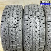 GDB インプレッサ 等 ファイナルスピード 8-17+46 5H114.3 ダンロップ　WM02 235/45R17 17インチ スタッドレス 4本セット 009_画像8